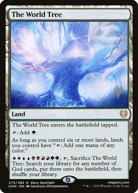 The World Tree (PKHM) (Foil) (#275p)
