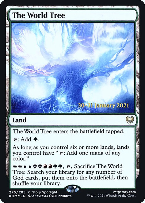 The World Tree (PKHM) (Foil) (#275s)