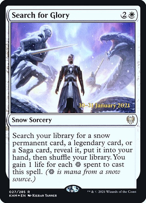 Search for Glory (PKHM) (Foil) (#27s)