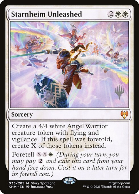 Starnheim Unleashed (PKHM) (Foil) (#33p)