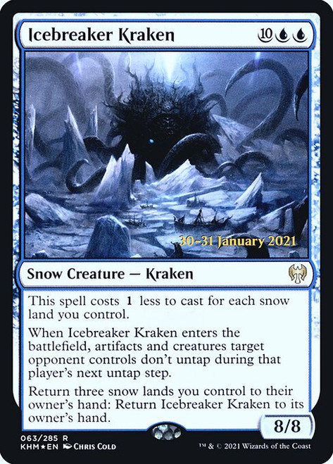 Icebreaker Kraken (PKHM) (Foil) (#63s)
