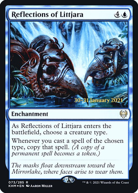Reflections of Littjara (PKHM) (Foil) (#73s)