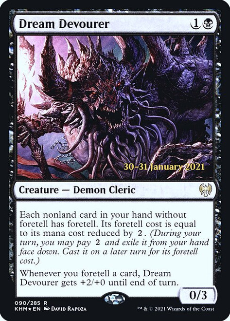 Dream Devourer (PKHM) (Foil) (#90s)