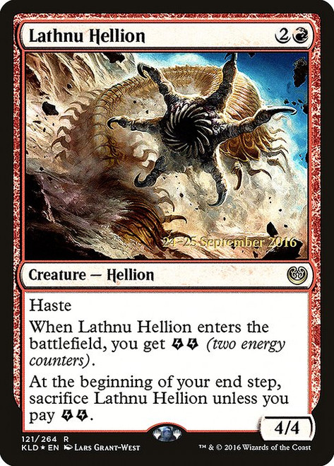 Lathnu Hellion (PKLD) (Foil) (#121s)