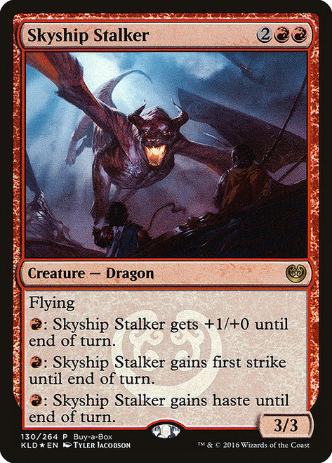 Skyship Stalker (PKLD) (Foil) (#130)