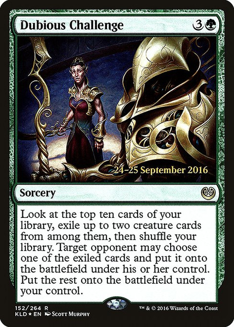Dubious Challenge (PKLD) (Foil) (#152s)