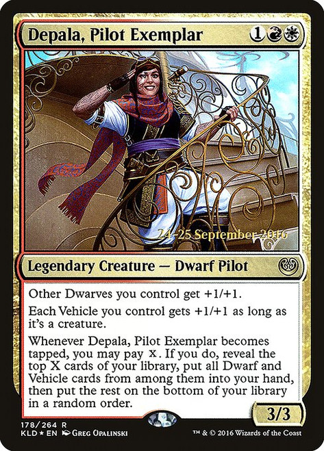 Depala, Pilot Exemplar (PKLD) (Foil) (#178s)