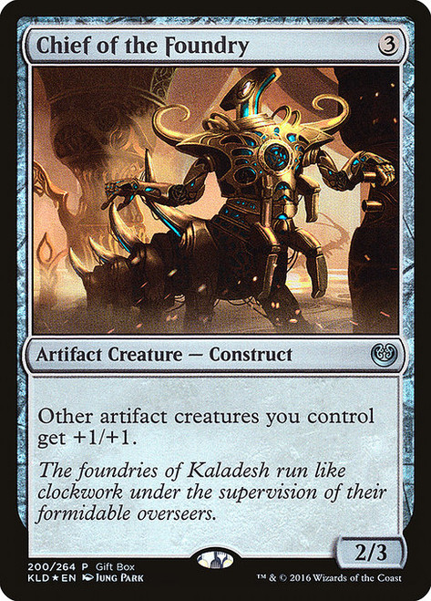 Chief of the Foundry (PKLD) (Foil) (#200)