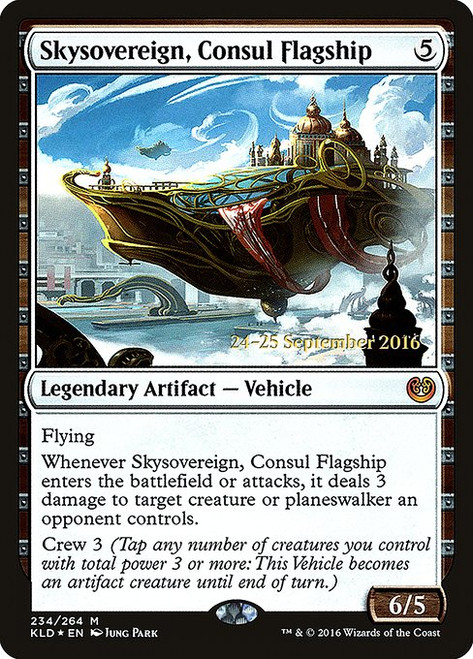 Skysovereign, Consul Flagship (PKLD) (Foil) (#234s)