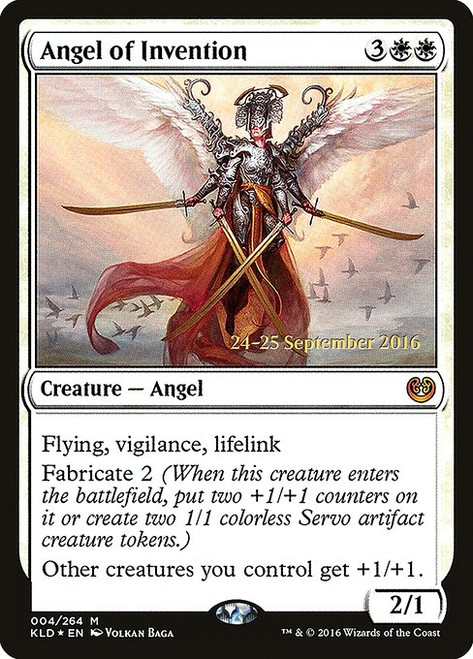 Angel of Invention (PKLD) (Foil) (#4s)