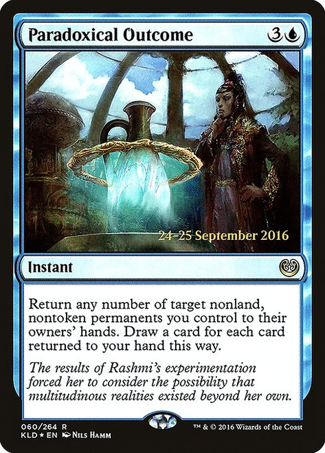 Paradoxical Outcome (PKLD) (Foil) (#60s)