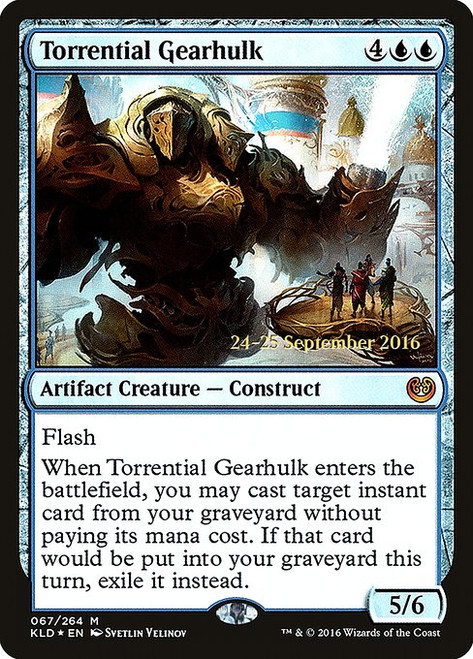 Torrential Gearhulk (PKLD) (Foil) (#67s)
