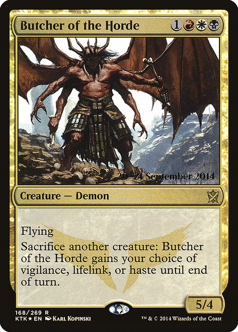 Butcher of the Horde (PKTK) (Foil) (#168s)