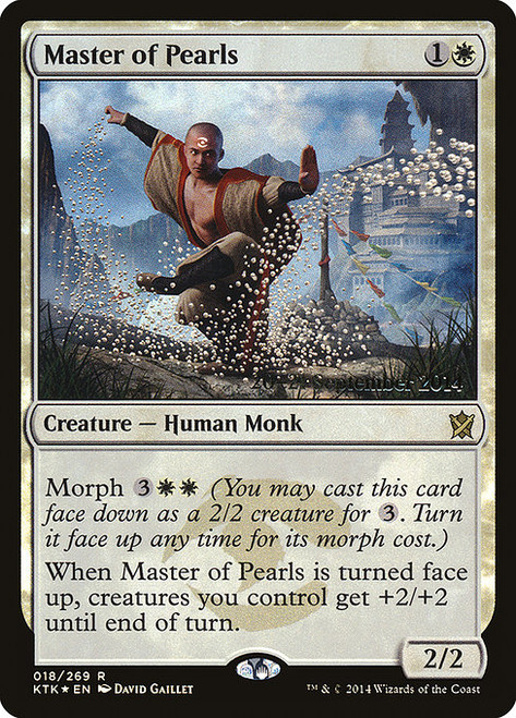 Master of Pearls (PKTK) (Foil) (#18s)