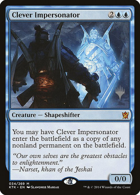 Clever Impersonator (PKTK) (Foil) (#34p)