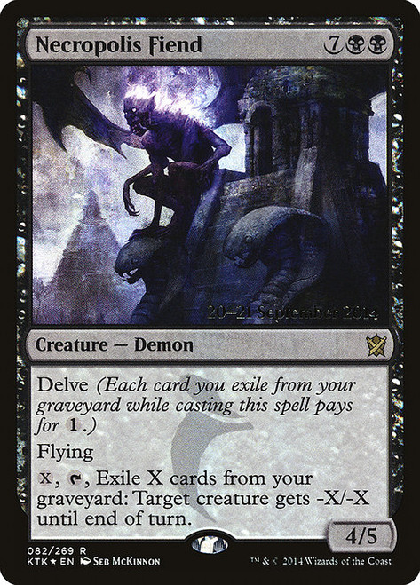 Necropolis Fiend (PKTK) (Foil) (#82s)