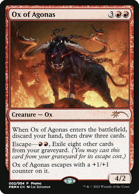 Ox of Agonas (PL21) (Foil) (#2)
