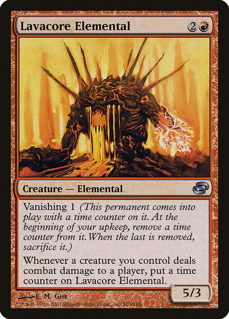 Lavacore Elemental (PLC) (Foil) (#103)