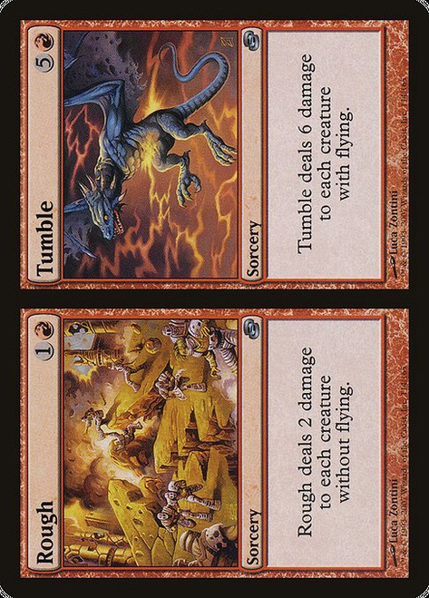 Rough // Tumble (PLC) (Foil) (#114)