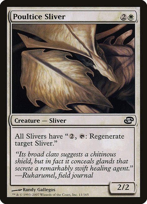 Poultice Sliver (PLC) (Foil) (#11)