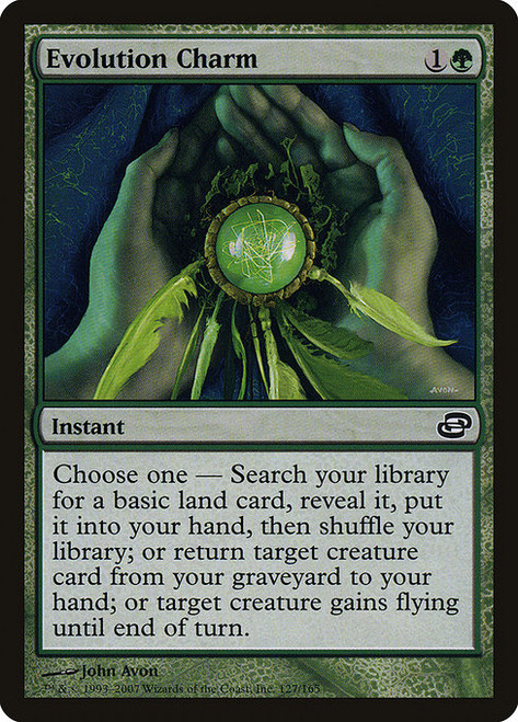 Evolution Charm (PLC) (Foil) (#127)