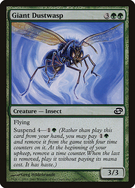 Giant Dustwasp (PLC) (#129)
