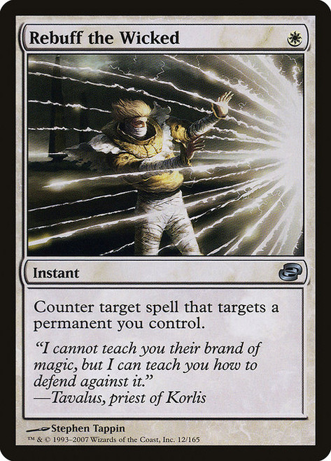 Rebuff the Wicked (PLC) (#12)