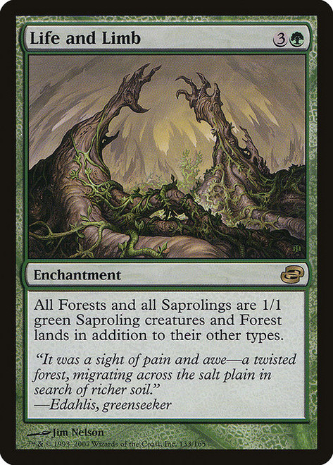 Life and Limb (PLC) (Foil) (#133)