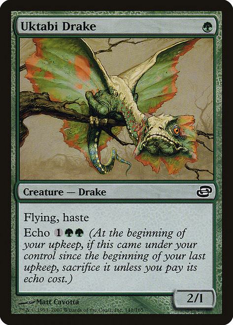 Uktabi Drake (PLC) (Foil) (#141)