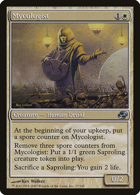 Mycologist (PLC) (Foil) (#27)