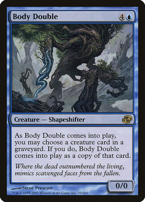 Body Double (PLC) (Foil) (#35)