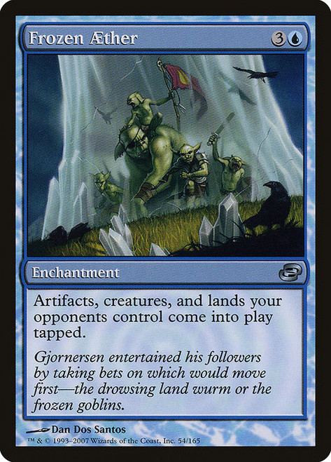 Frozen Aether (PLC) (Foil) (#54)