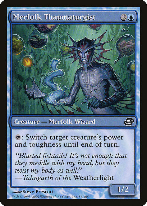 Merfolk Thaumaturgist (PLC) (#56)
