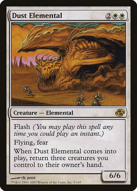 Dust Elemental (PLC) (#5)