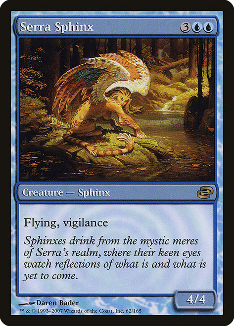 Serra Sphinx (PLC) (Foil) (#62)