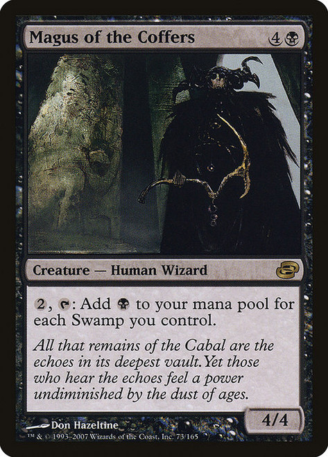 Magus of the Coffers (PLC) (Foil) (#73)