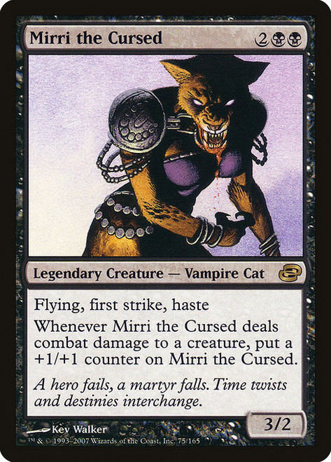 Mirri the Cursed (PLC) (Foil) (#75)