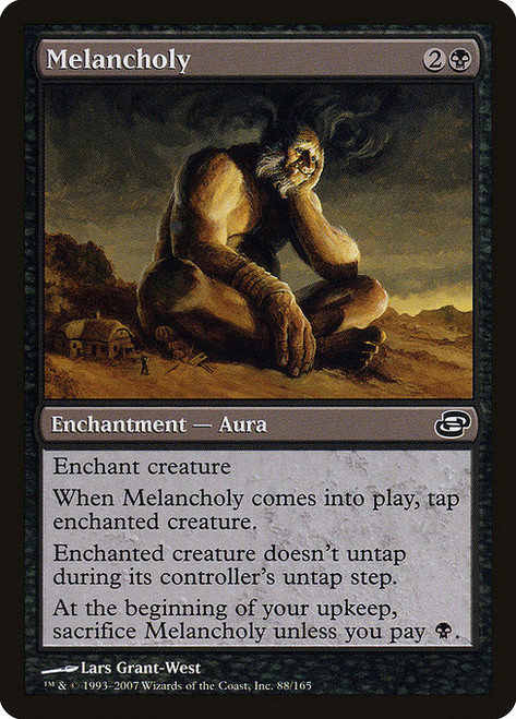 Melancholy (PLC) (Foil) (#88)