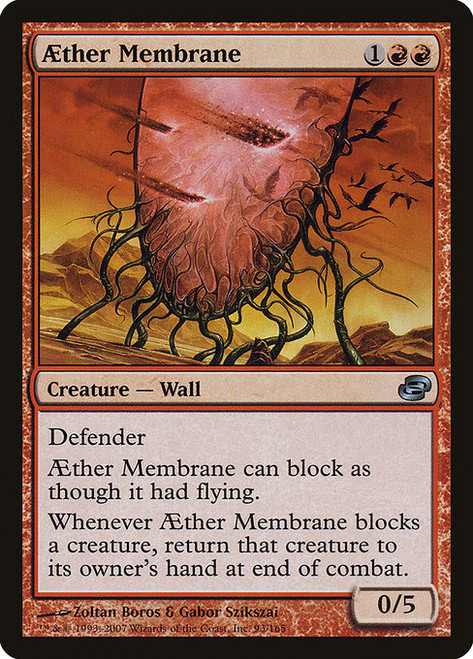 Aether Membrane (PLC) (Foil) (#93)