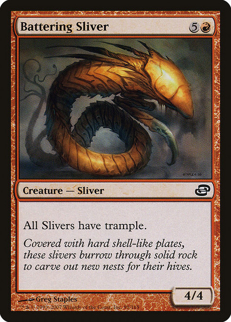 Battering Sliver (PLC) (#95)