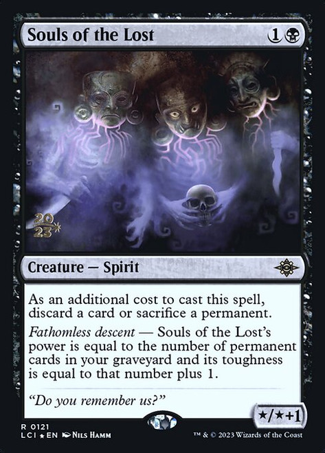 Souls of the Lost (PLCI) (Foil) (#121s)