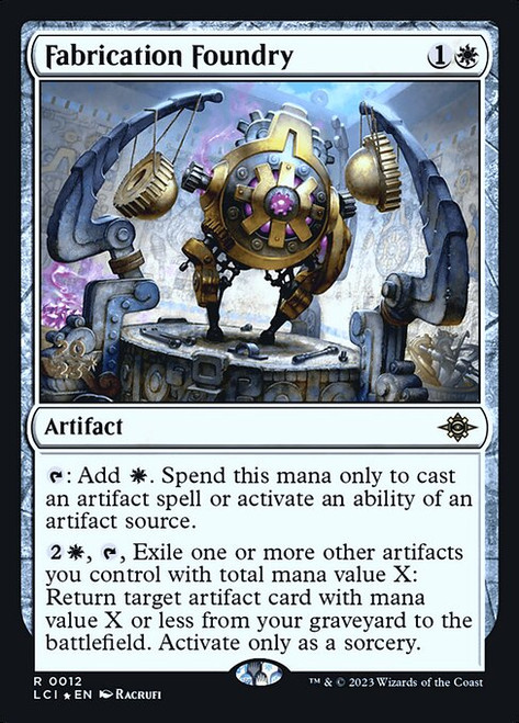 Fabrication Foundry (PLCI) (Foil) (#12s)