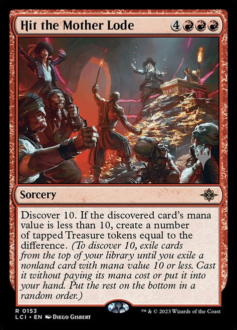 Hit the Mother Lode (PLCI) (#153p)