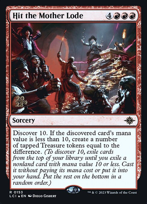 Hit the Mother Lode (PLCI) (Foil) (#153s)