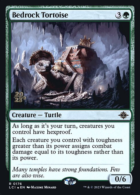 Bedrock Tortoise (PLCI) (Foil) (#176s)