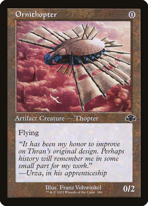 Ornithopter (DMR) (#386)
