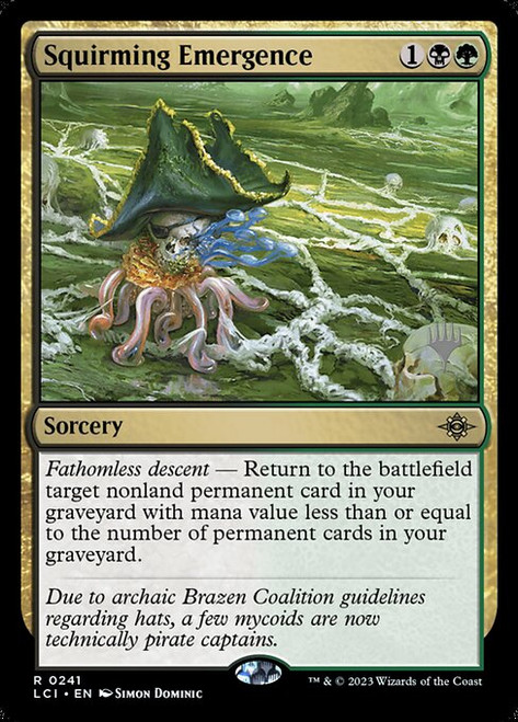 Squirming Emergence (PLCI) (Foil) (#241p)