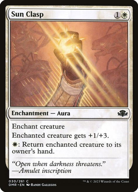 Sun Clasp (DMR) (Foil) (#30)
