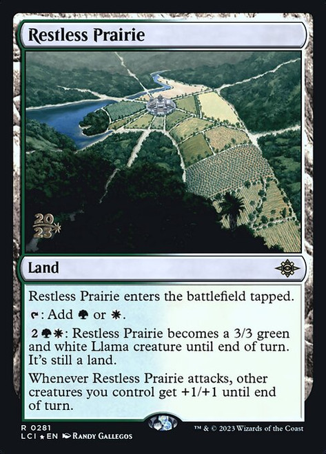 Restless Prairie (PLCI) (Foil) (#281s)