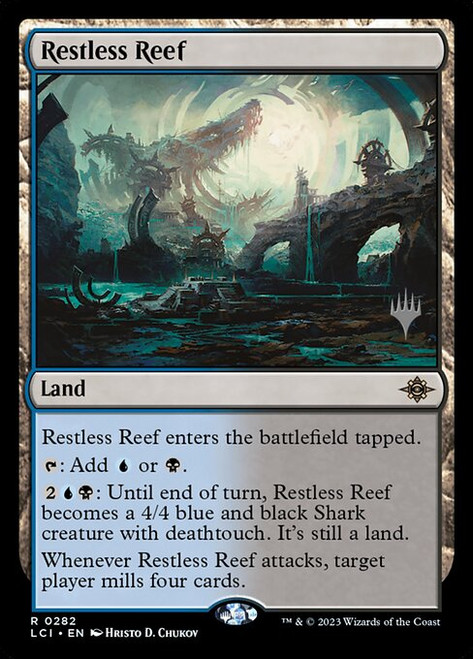Restless Reef (PLCI) (#282p)
